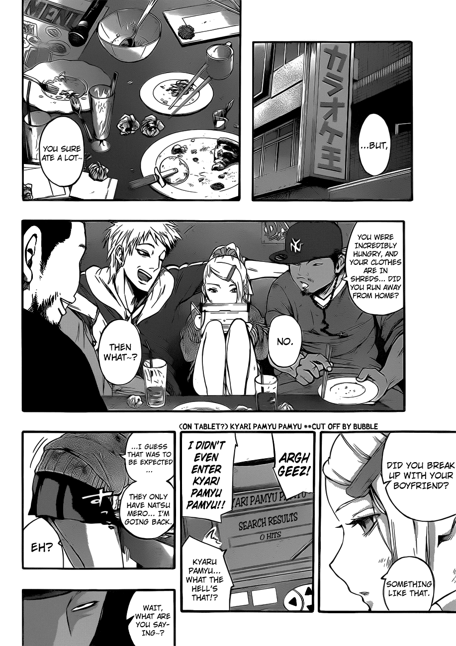 Mahou Shoujo of the End Chapter 10 page 33 - Chapter 10: Lost Reason