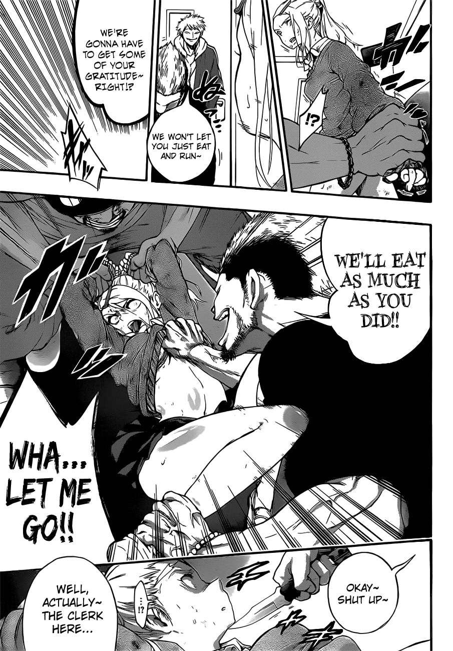 Mahou Shoujo of the End Chapter 10 page 34 - Chapter 10: Lost Reason