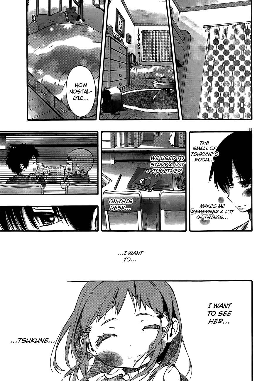 Mahou Shoujo of the End Chapter 10 page 36 - Chapter 10: Lost Reason