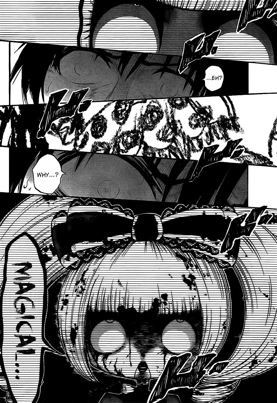 Mahou Shoujo of the End Chapter 10 page 39 - Chapter 10: Lost Reason