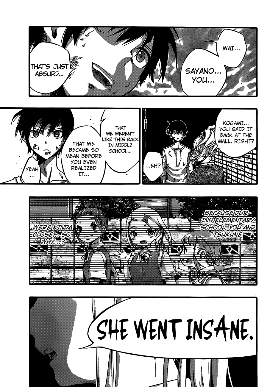 Mahou Shoujo of the End Chapter 10 page 4 - Chapter 10: Lost Reason