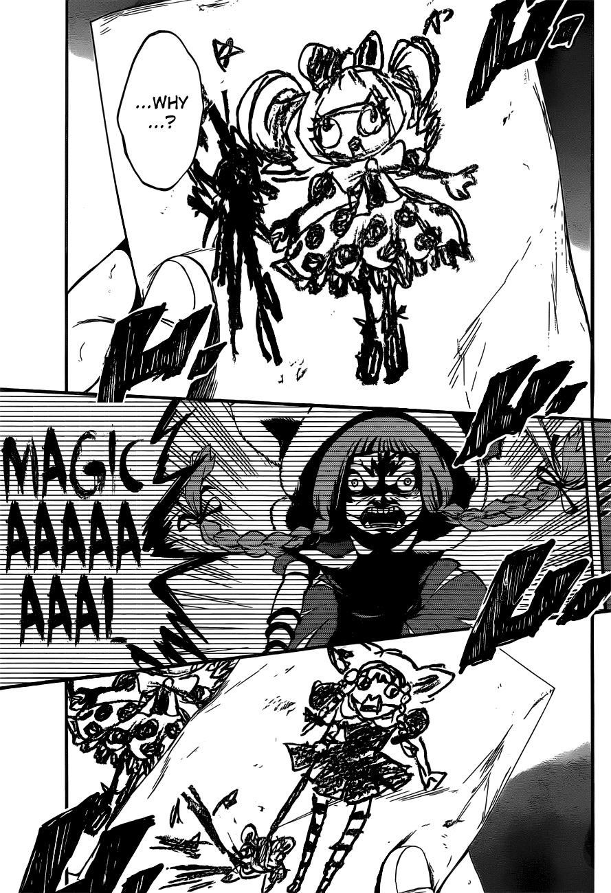 Mahou Shoujo of the End Chapter 10 page 40 - Chapter 10: Lost Reason