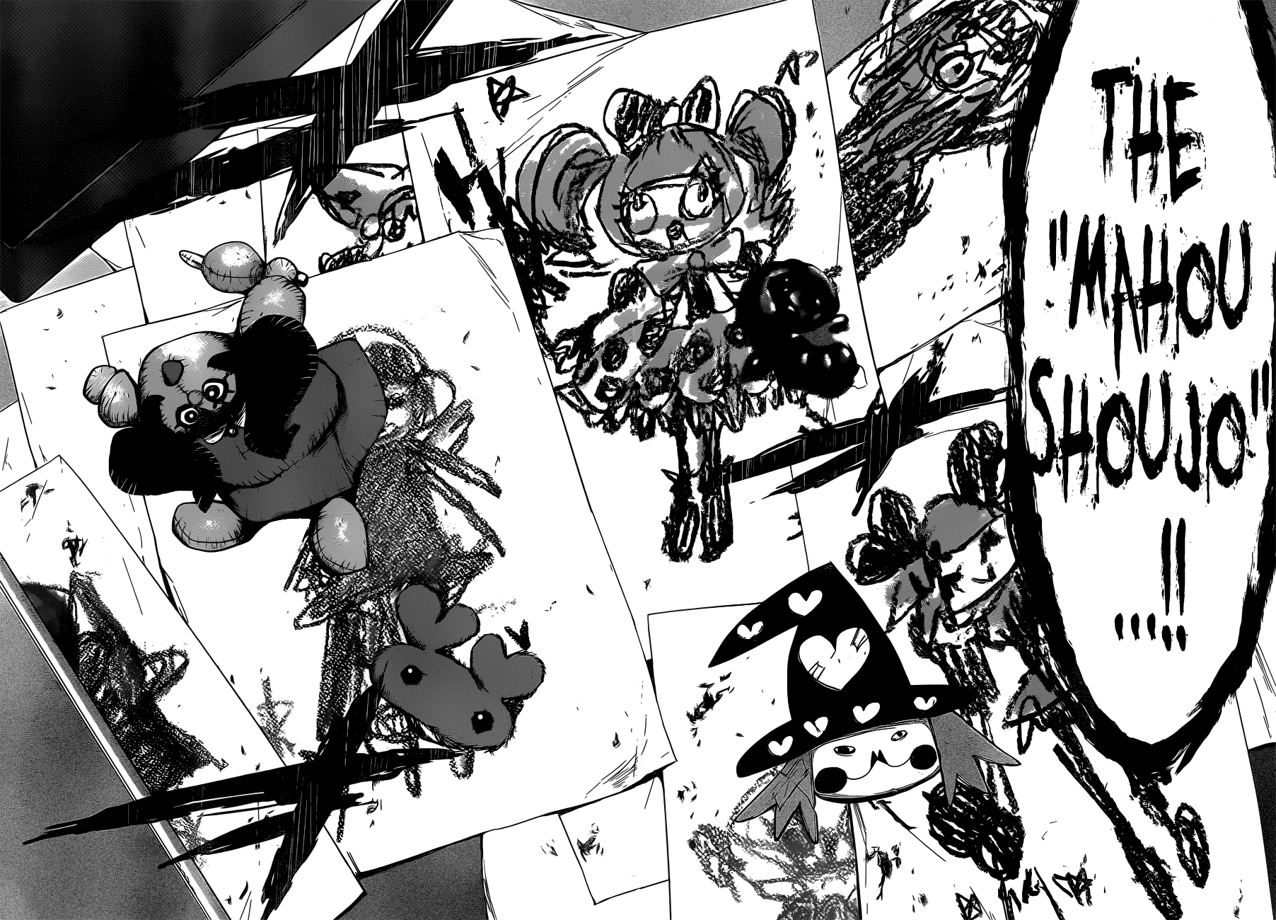 Mahou Shoujo of the End Chapter 10 page 43 - Chapter 10: Lost Reason