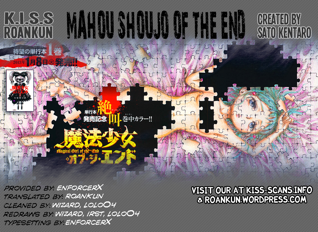 Mahou Shoujo of the End Chapter 10 page 45 - Chapter 10: Lost Reason