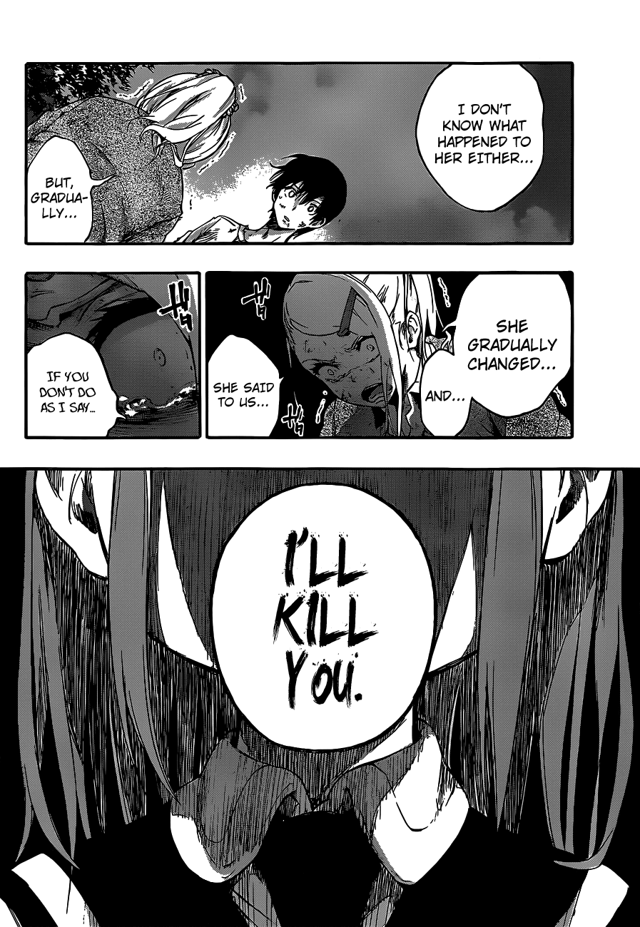 Mahou Shoujo of the End Chapter 10 page 5 - Chapter 10: Lost Reason