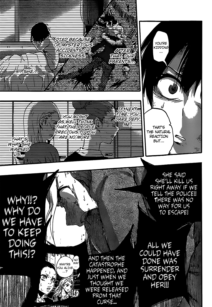 Mahou Shoujo of the End Chapter 10 page 6 - Chapter 10: Lost Reason