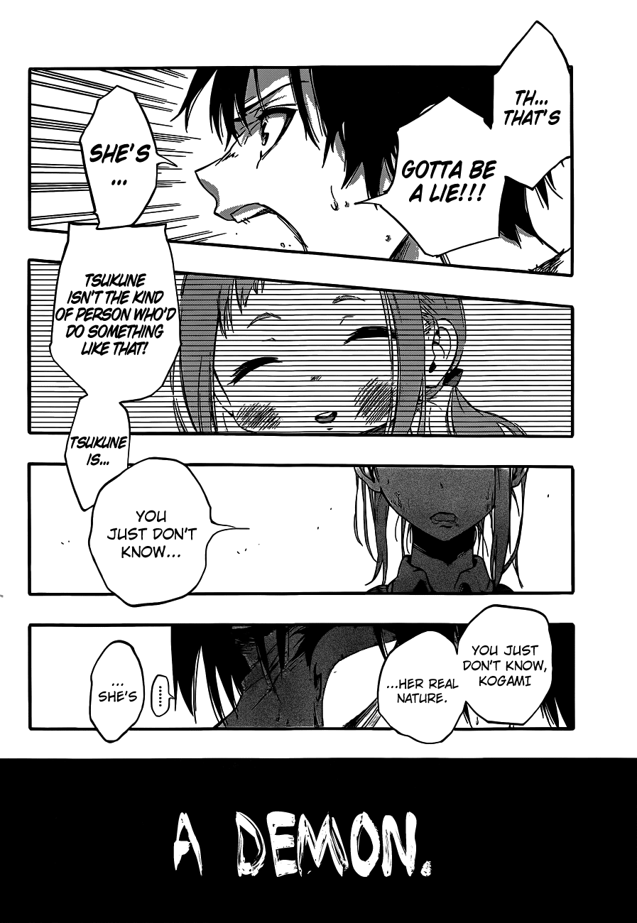 Mahou Shoujo of the End Chapter 10 page 7 - Chapter 10: Lost Reason
