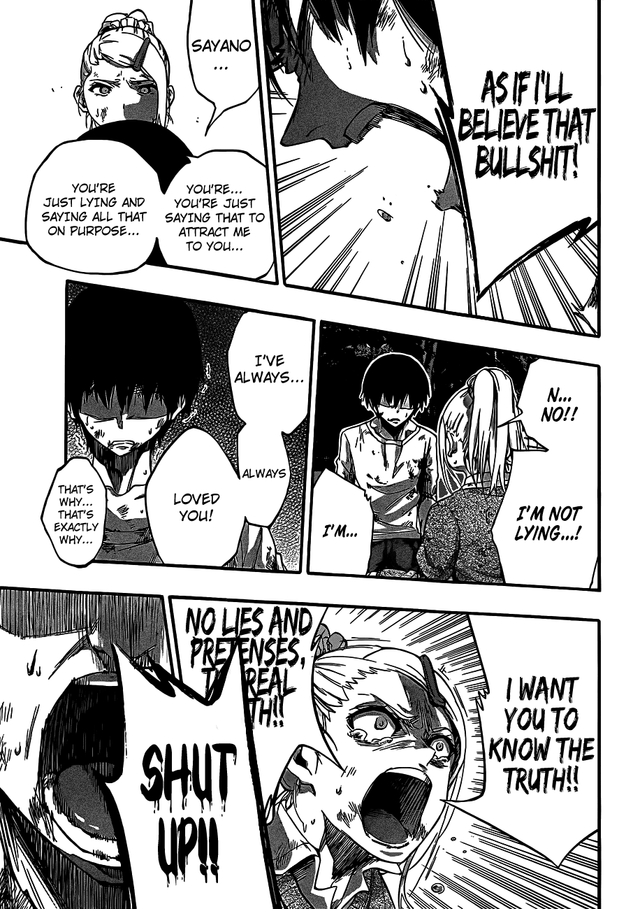 Mahou Shoujo of the End Chapter 10 page 8 - Chapter 10: Lost Reason