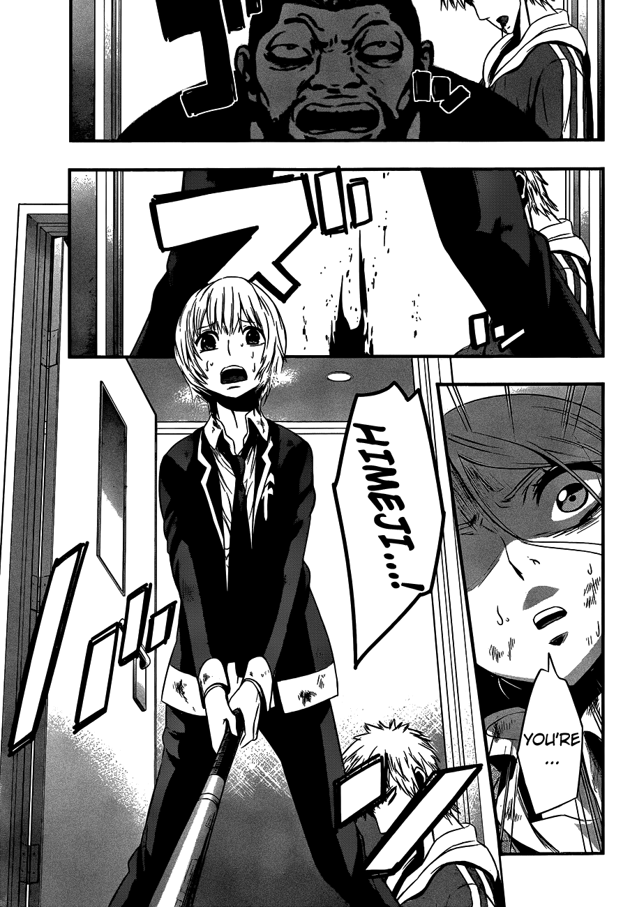 Mahou Shoujo of the End Chapter 11 page 10 - Chapter 11: Time will tell