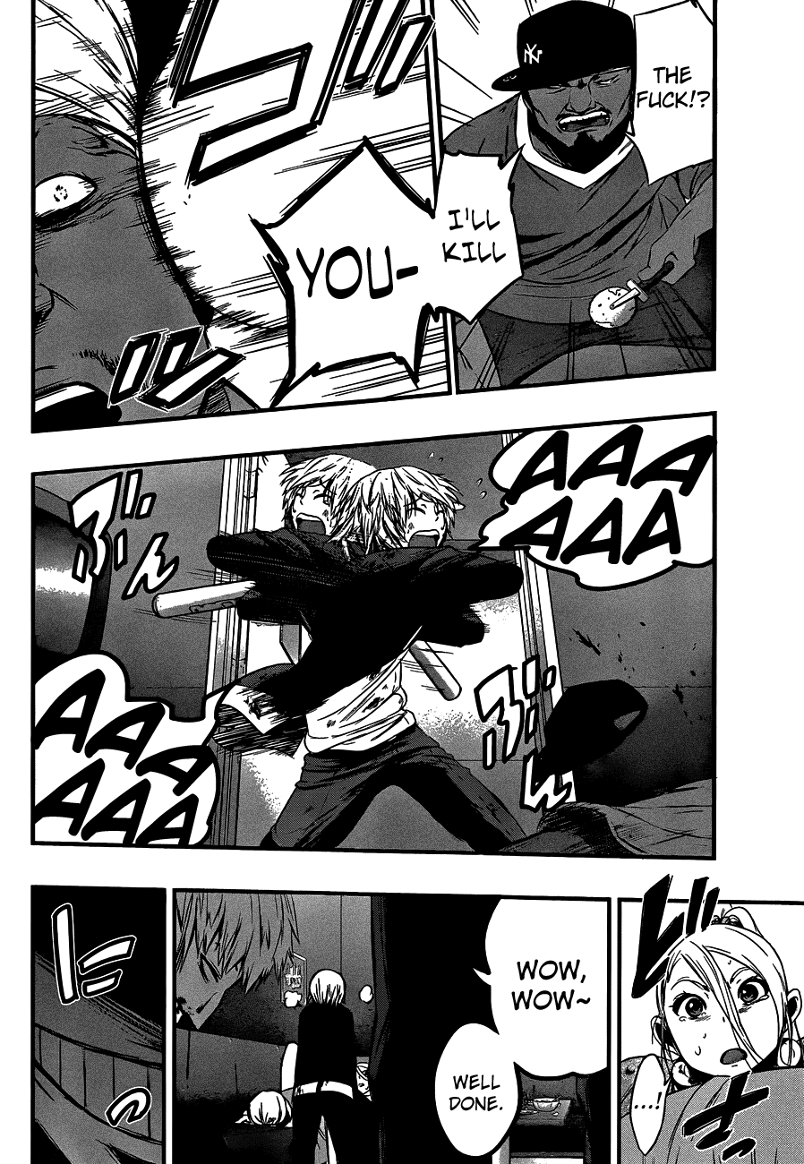 Mahou Shoujo of the End Chapter 11 page 11 - Chapter 11: Time will tell