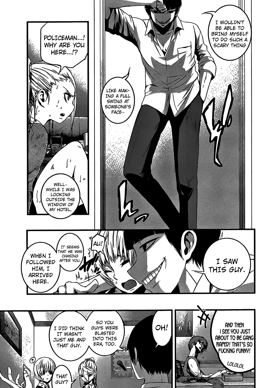 Mahou Shoujo of the End Chapter 11 page 12 - Chapter 11: Time will tell