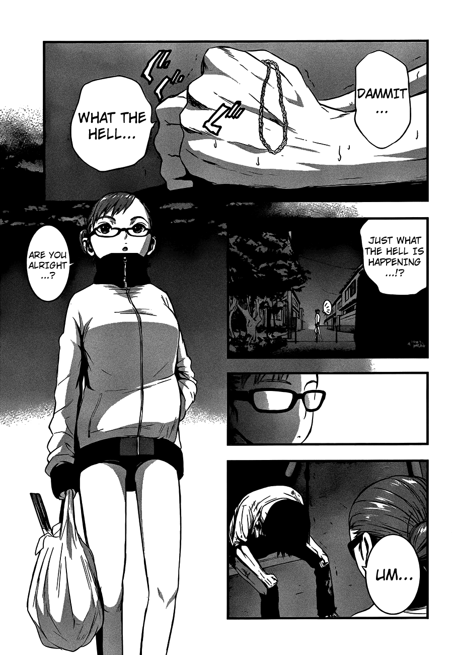 Mahou Shoujo of the End Chapter 11 page 16 - Chapter 11: Time will tell