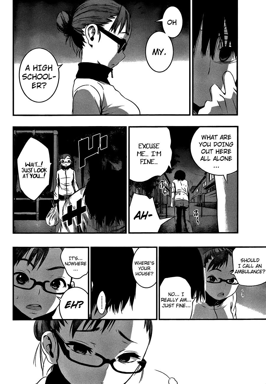 Mahou Shoujo of the End Chapter 11 page 17 - Chapter 11: Time will tell