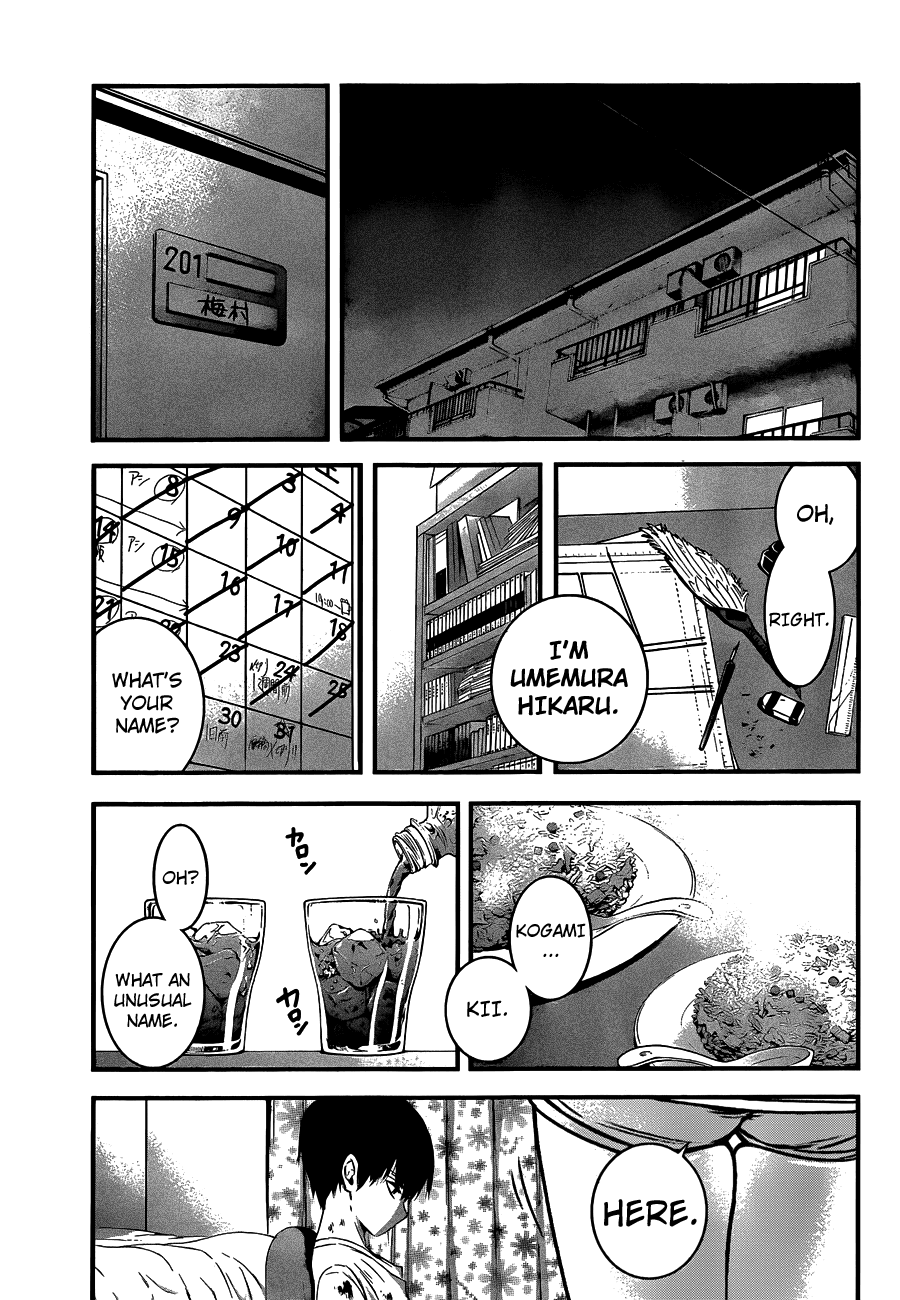 Mahou Shoujo of the End Chapter 11 page 18 - Chapter 11: Time will tell