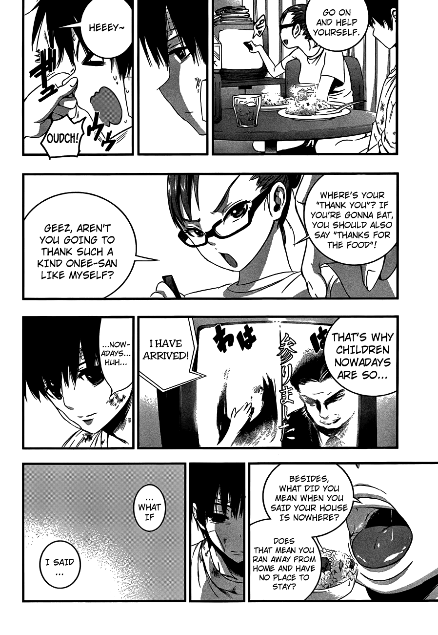 Mahou Shoujo of the End Chapter 11 page 19 - Chapter 11: Time will tell