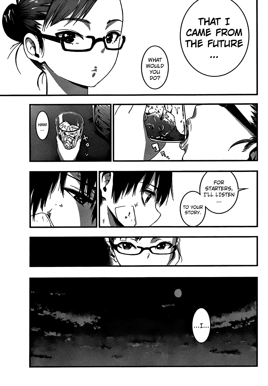 Mahou Shoujo of the End Chapter 11 page 20 - Chapter 11: Time will tell