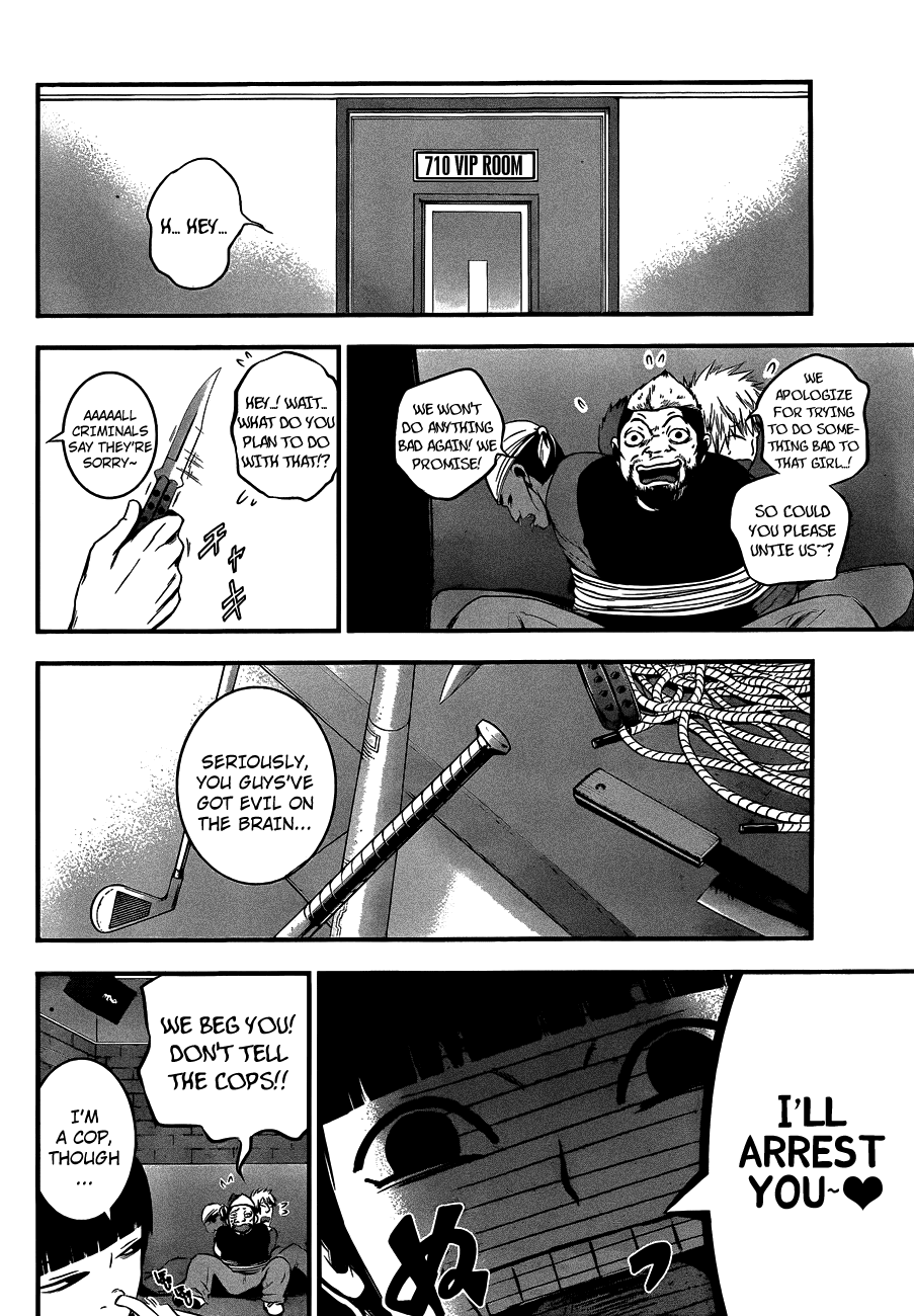 Mahou Shoujo of the End Chapter 11 page 21 - Chapter 11: Time will tell