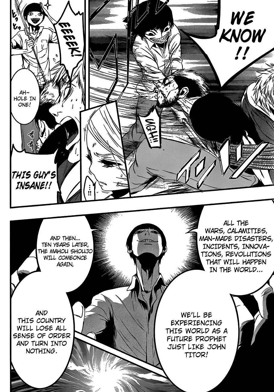 Mahou Shoujo of the End Chapter 11 page 23 - Chapter 11: Time will tell