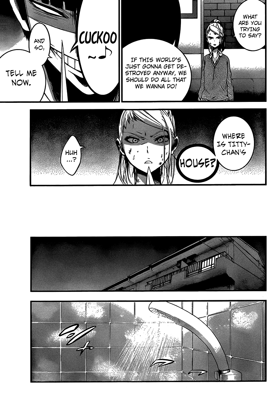 Mahou Shoujo of the End Chapter 11 page 24 - Chapter 11: Time will tell