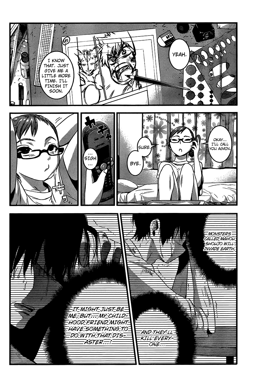 Mahou Shoujo of the End Chapter 11 page 25 - Chapter 11: Time will tell