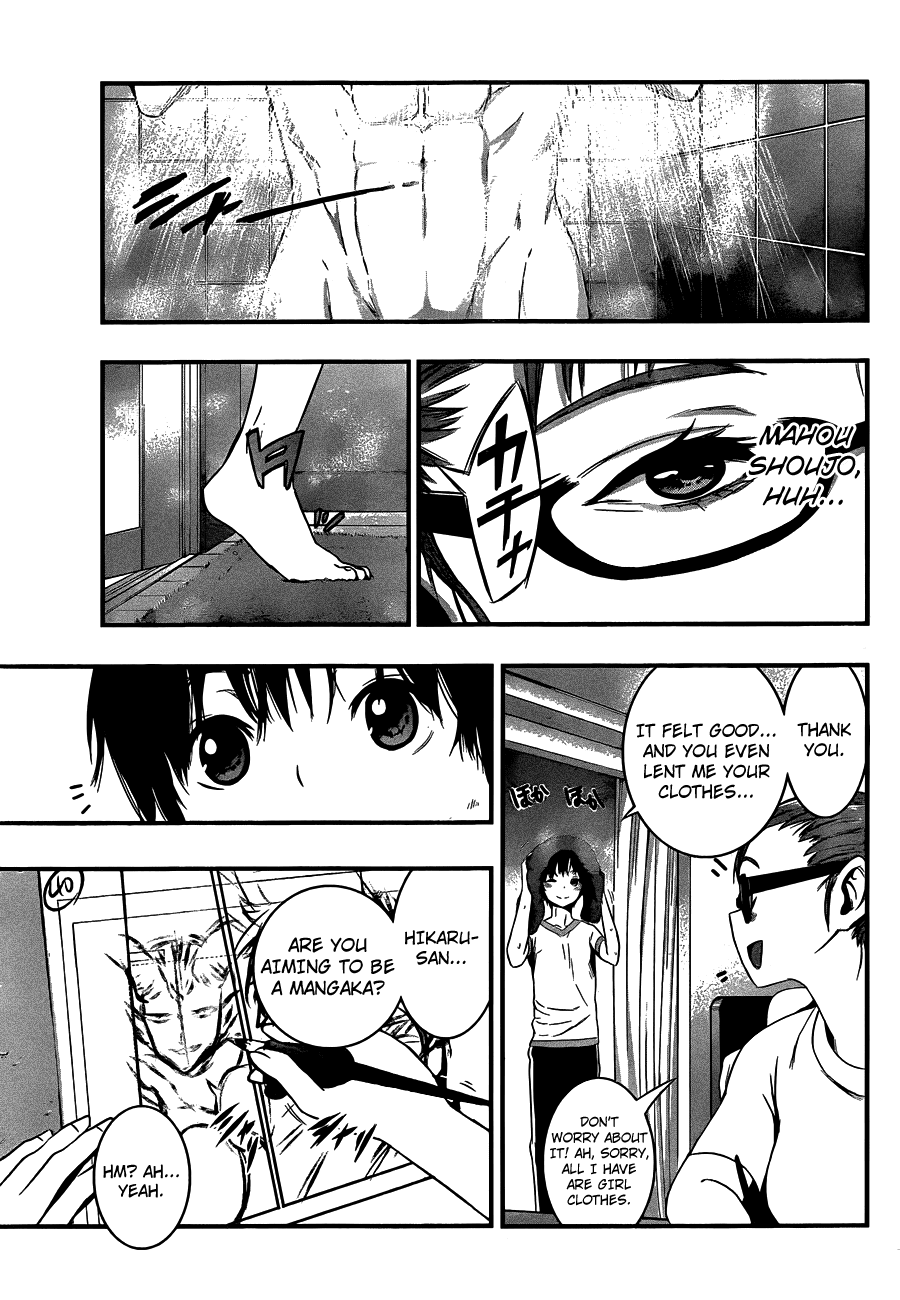 Mahou Shoujo of the End Chapter 11 page 26 - Chapter 11: Time will tell