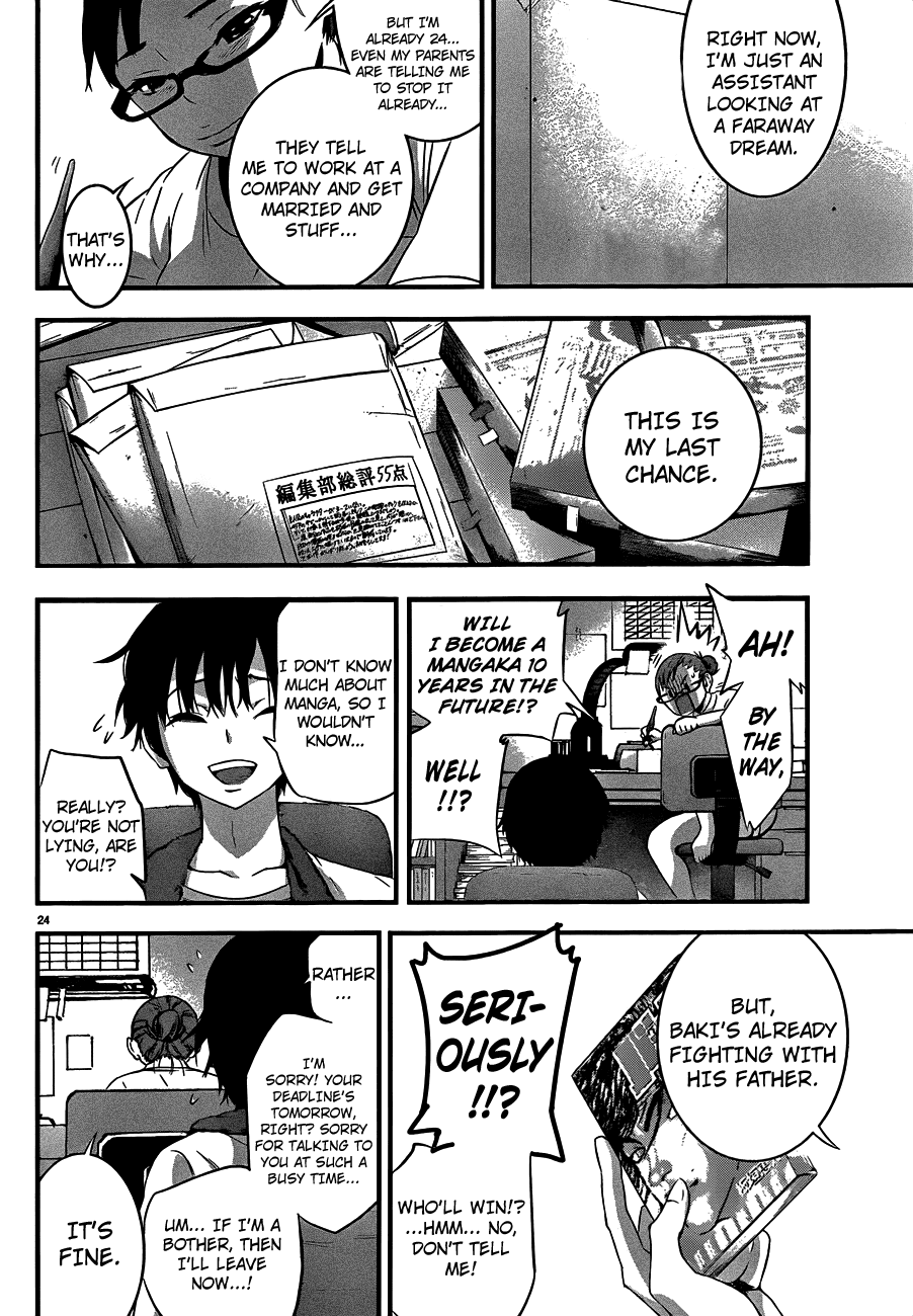 Mahou Shoujo of the End Chapter 11 page 27 - Chapter 11: Time will tell