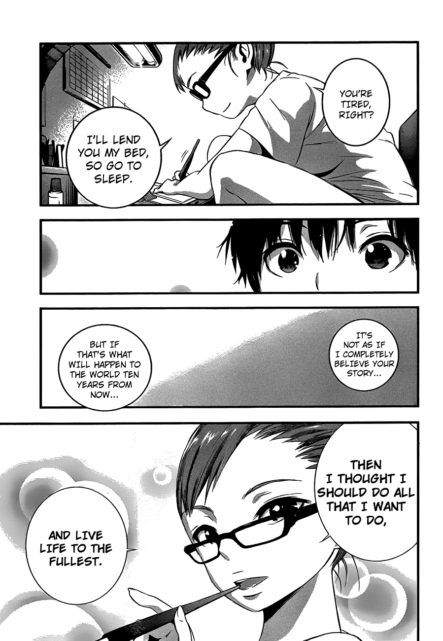 Mahou Shoujo of the End Chapter 11 page 28 - Chapter 11: Time will tell