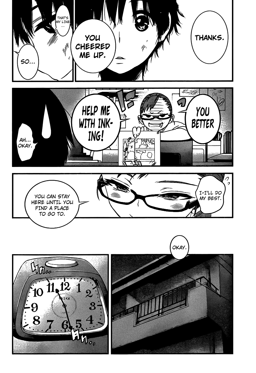 Mahou Shoujo of the End Chapter 11 page 29 - Chapter 11: Time will tell