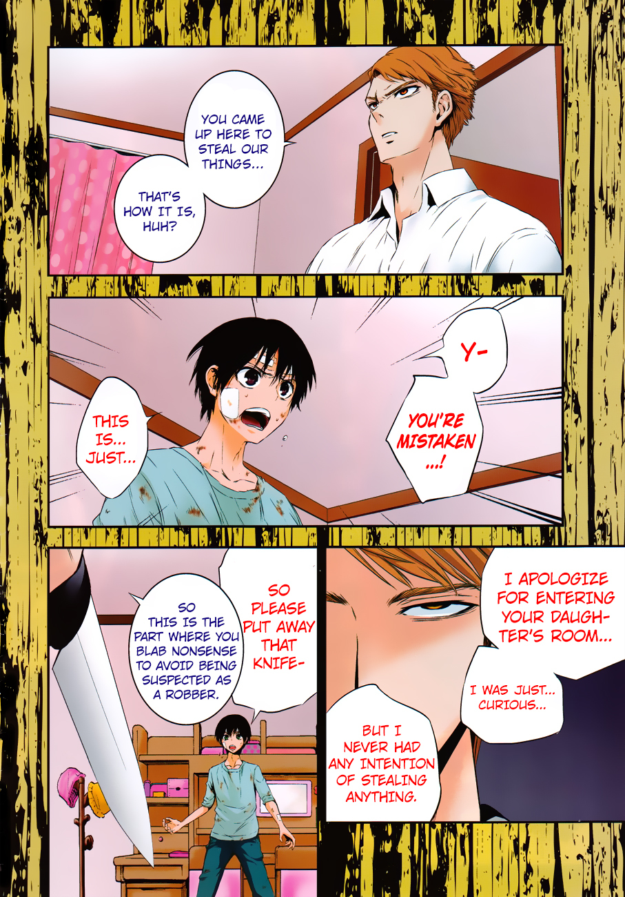 Mahou Shoujo of the End Chapter 11 page 3 - Chapter 11: Time will tell