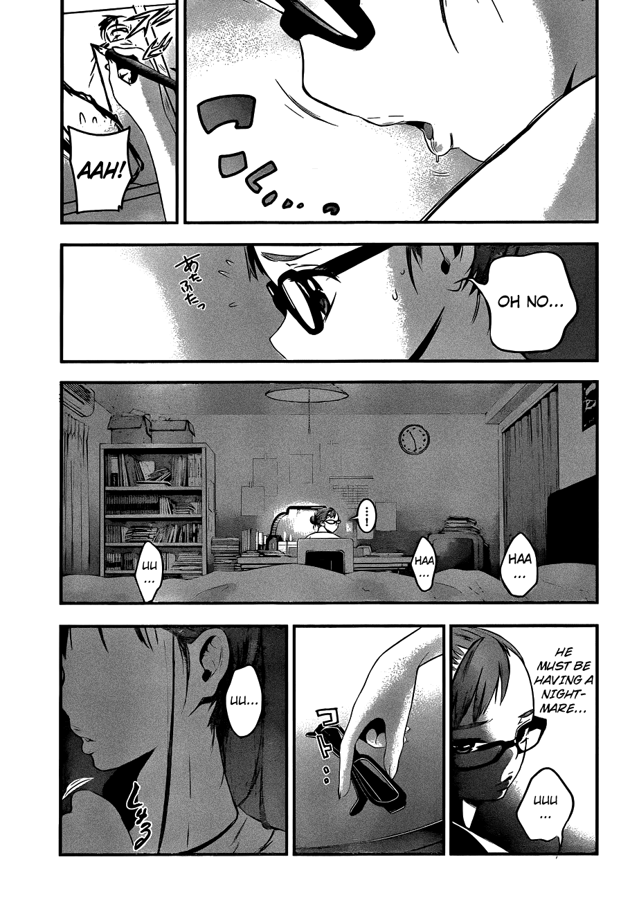 Mahou Shoujo of the End Chapter 11 page 30 - Chapter 11: Time will tell