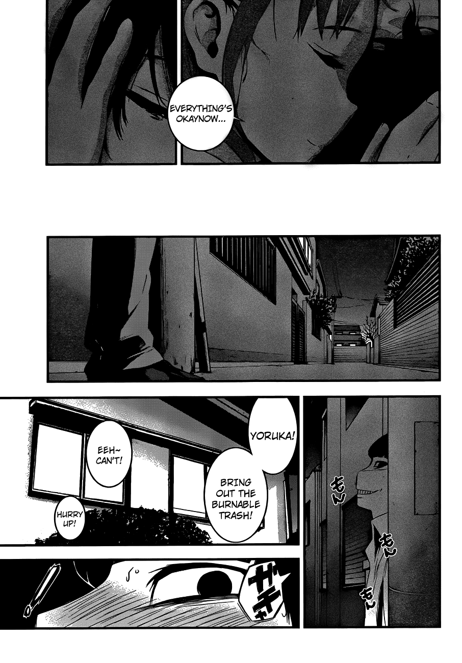 Mahou Shoujo of the End Chapter 11 page 32 - Chapter 11: Time will tell