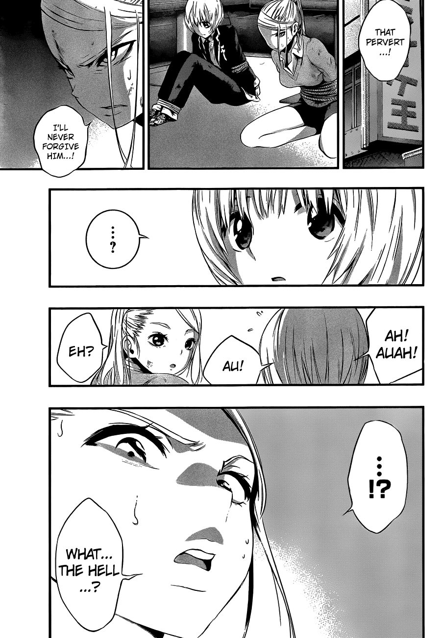 Mahou Shoujo of the End Chapter 11 page 34 - Chapter 11: Time will tell