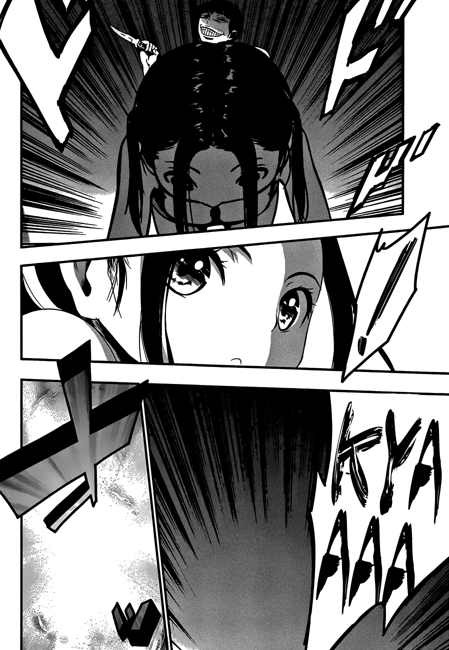 Mahou Shoujo of the End Chapter 11 page 35 - Chapter 11: Time will tell