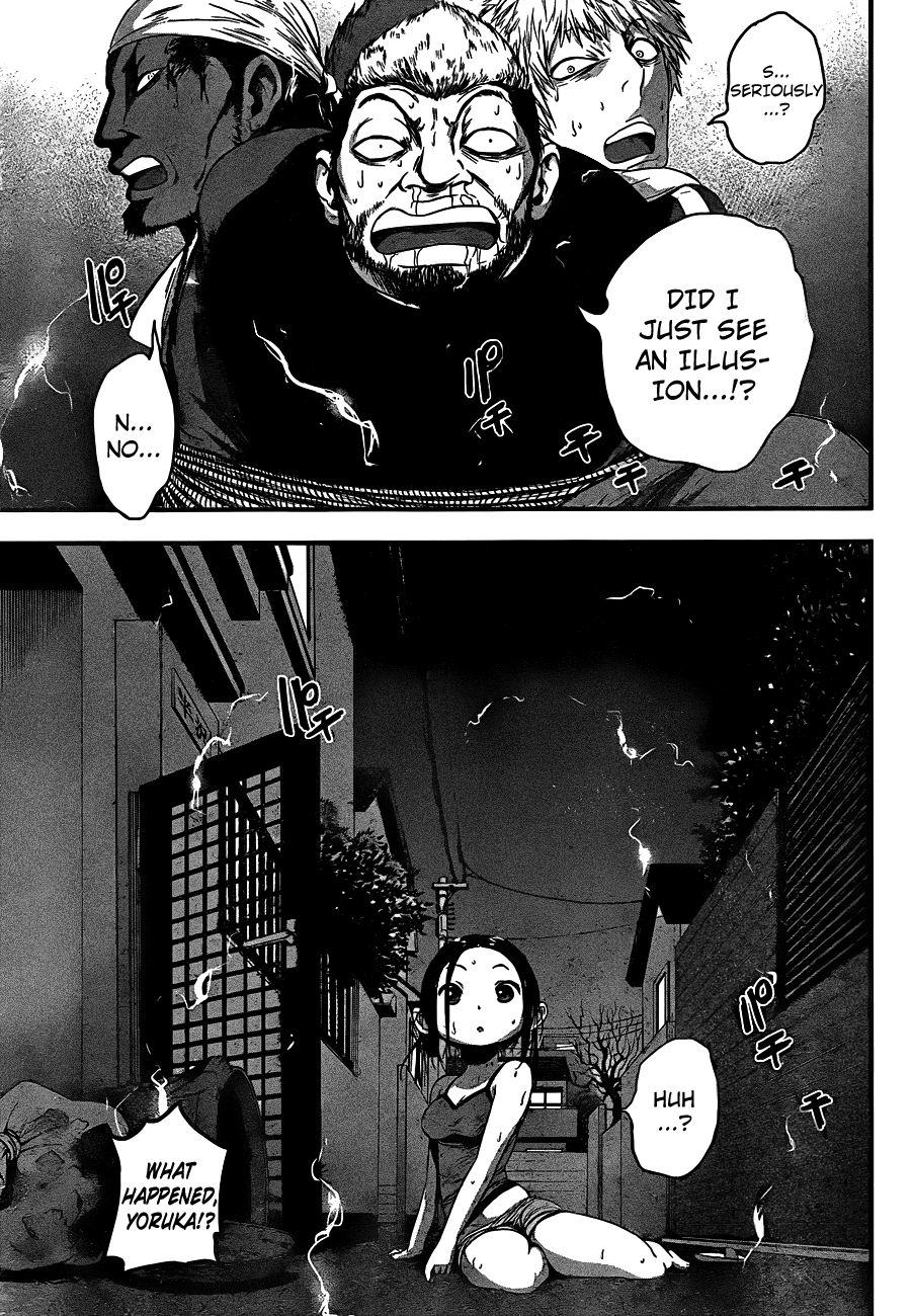Mahou Shoujo of the End Chapter 11 page 36 - Chapter 11: Time will tell