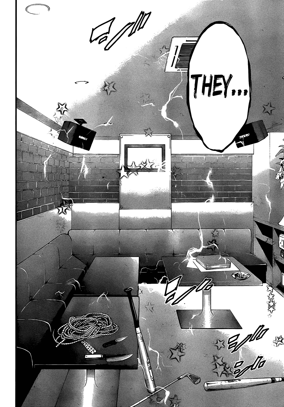 Mahou Shoujo of the End Chapter 11 page 37 - Chapter 11: Time will tell