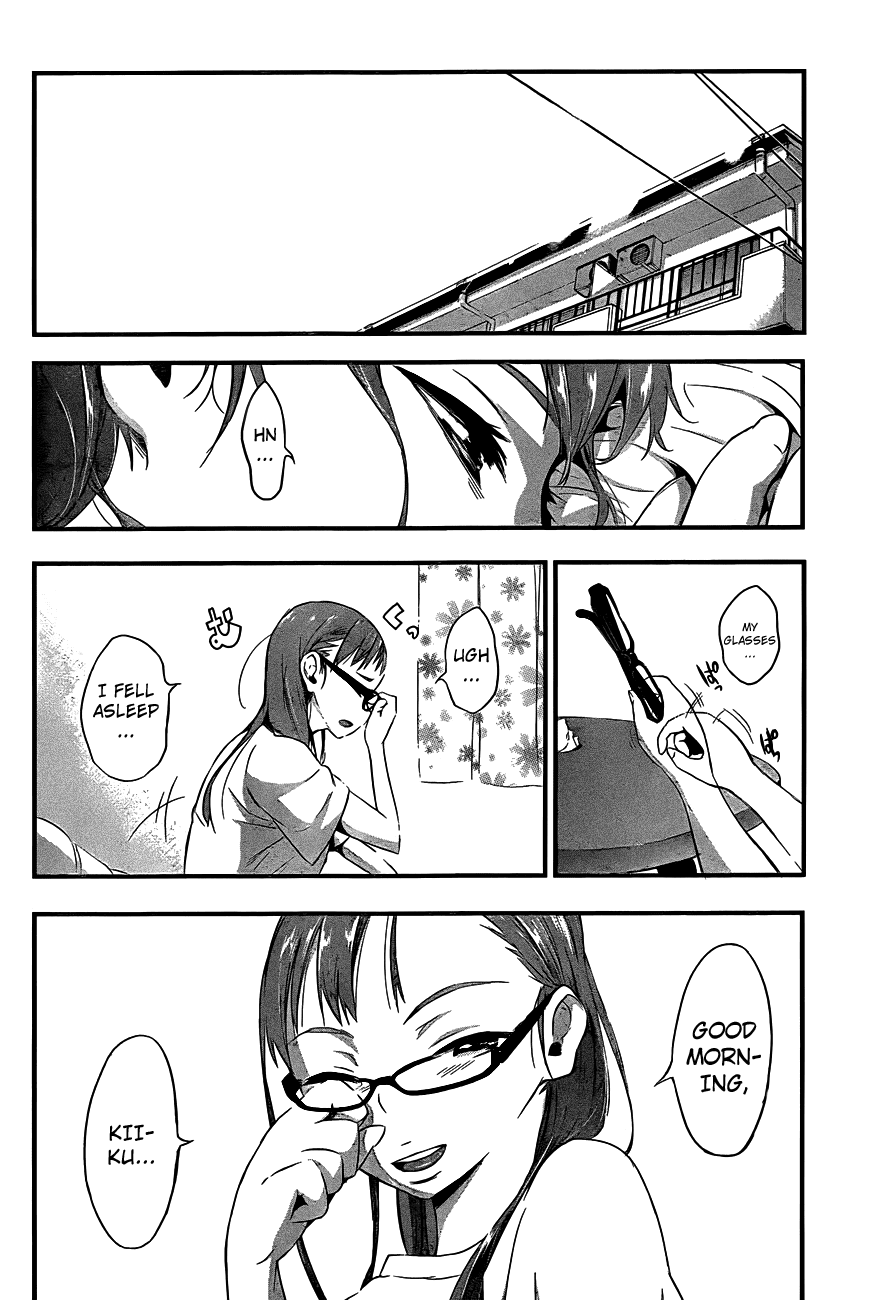 Mahou Shoujo of the End Chapter 11 page 39 - Chapter 11: Time will tell