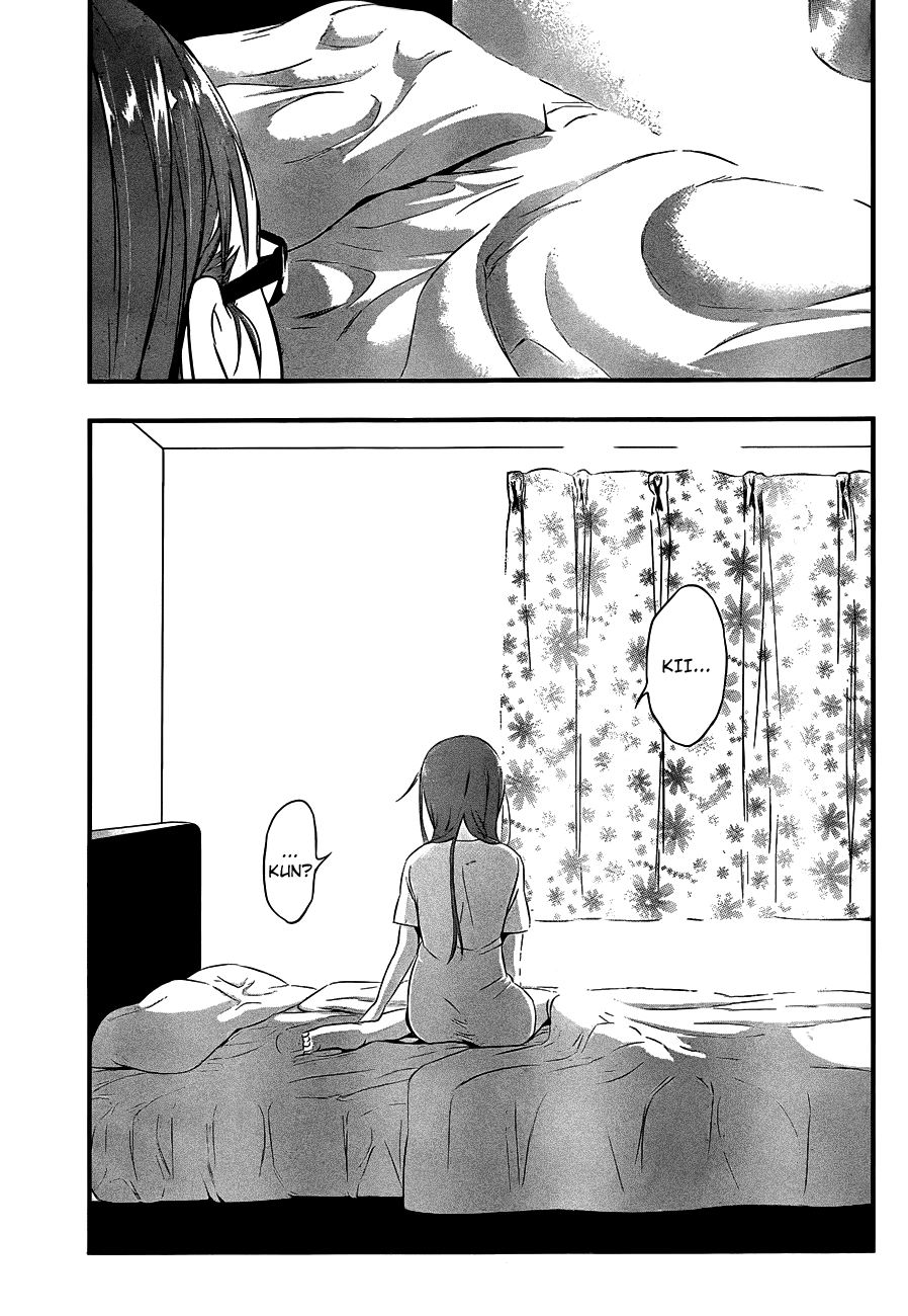 Mahou Shoujo of the End Chapter 11 page 40 - Chapter 11: Time will tell