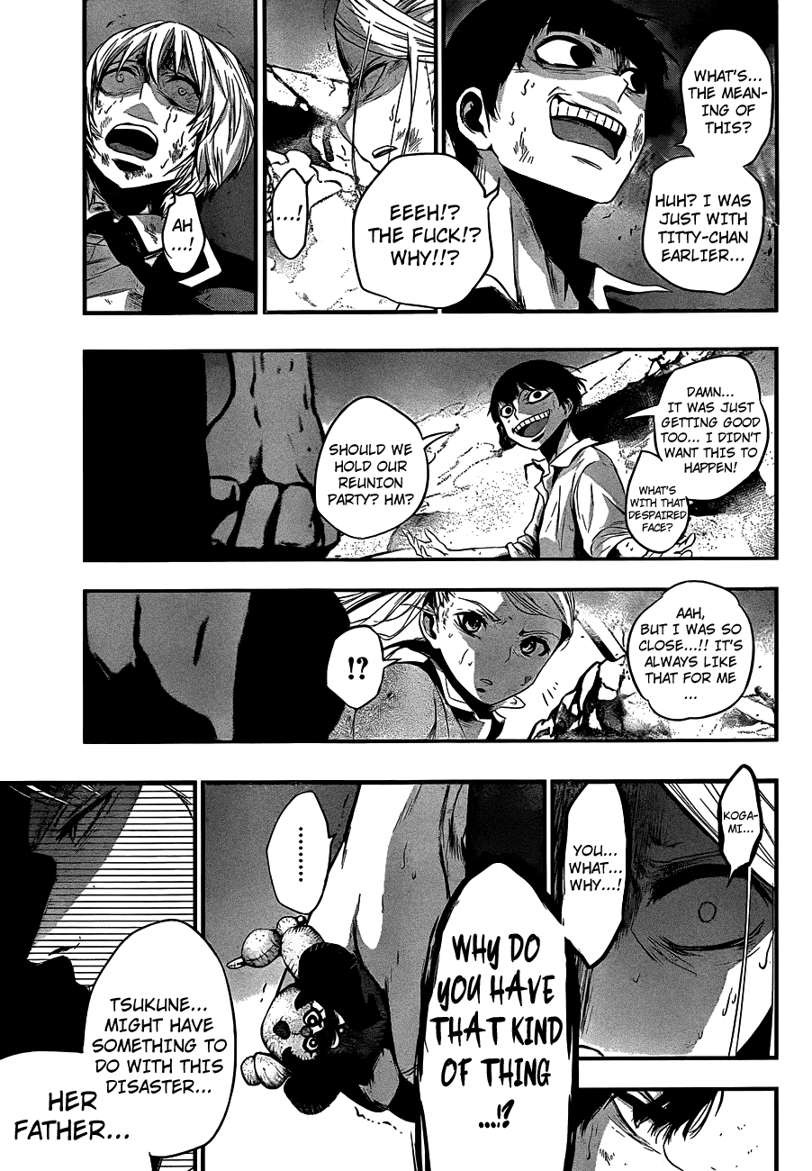 Mahou Shoujo of the End Chapter 11 page 43 - Chapter 11: Time will tell