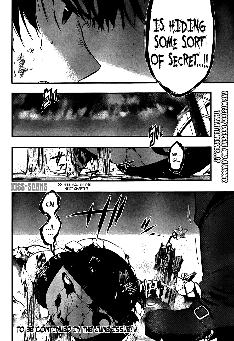 Mahou Shoujo of the End Chapter 11 page 44 - Chapter 11: Time will tell