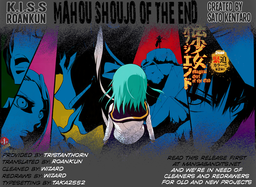 Mahou Shoujo of the End Chapter 11 page 45 - Chapter 11: Time will tell