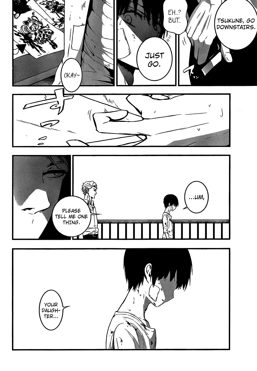 Mahou Shoujo of the End Chapter 11 page 5 - Chapter 11: Time will tell