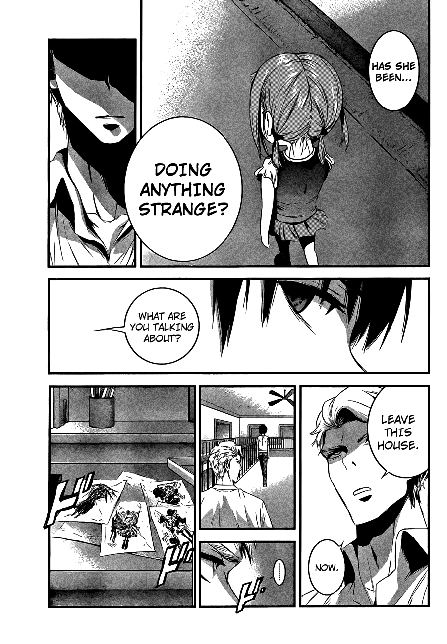 Mahou Shoujo of the End Chapter 11 page 6 - Chapter 11: Time will tell