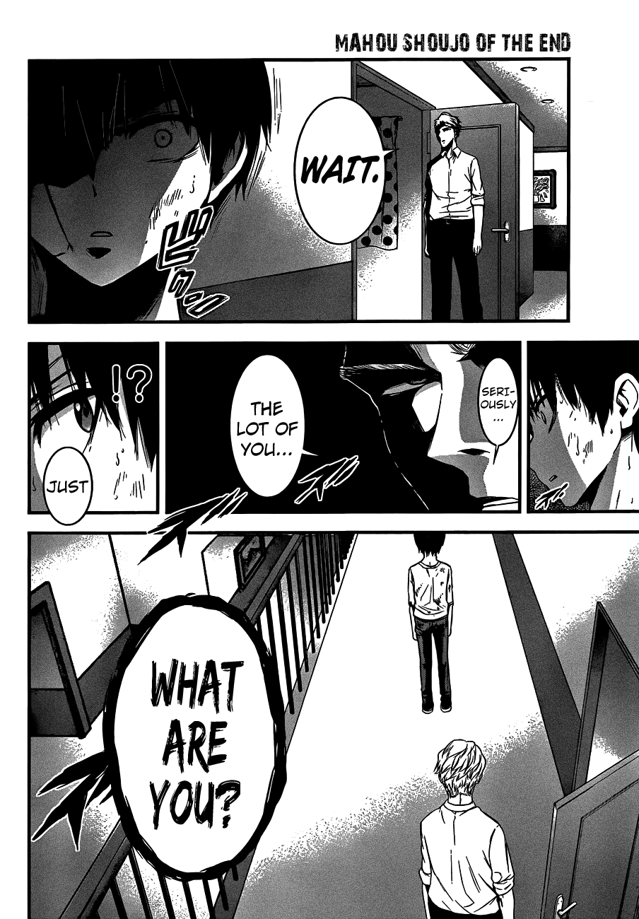 Mahou Shoujo of the End Chapter 11 page 7 - Chapter 11: Time will tell
