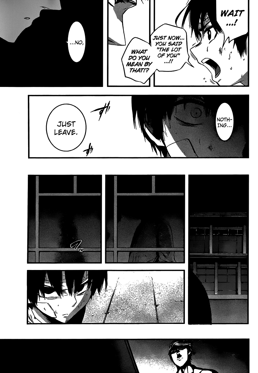 Mahou Shoujo of the End Chapter 11 page 8 - Chapter 11: Time will tell