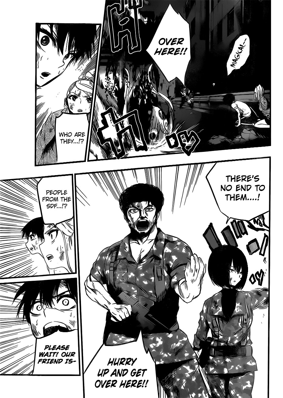 Mahou Shoujo of the End Chapter 12 page 15 - Chapter 12