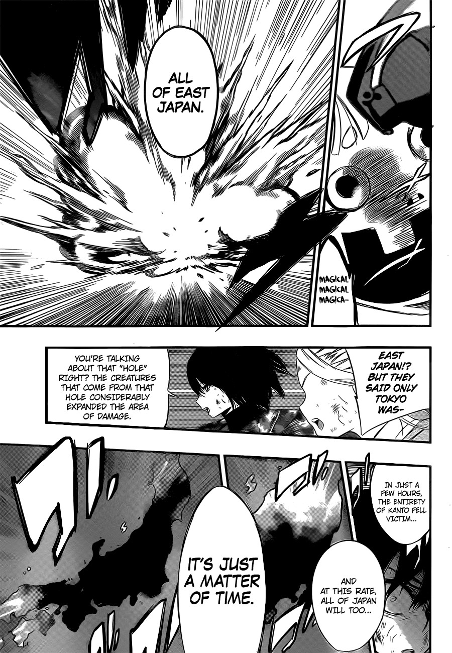 Mahou Shoujo of the End Chapter 12 page 17 - Chapter 12