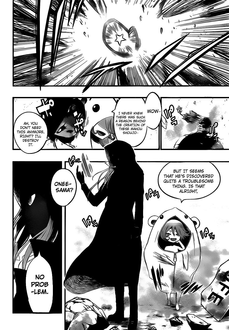 Mahou Shoujo of the End Chapter 12 page 18 - Chapter 12