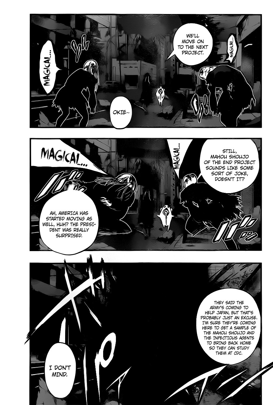 Mahou Shoujo of the End Chapter 12 page 19 - Chapter 12