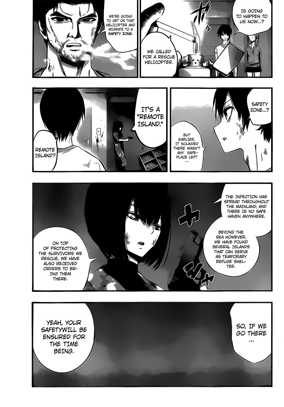 Mahou Shoujo of the End Chapter 12 page 21 - Chapter 12