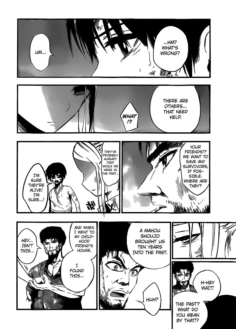 Mahou Shoujo of the End Chapter 12 page 22 - Chapter 12